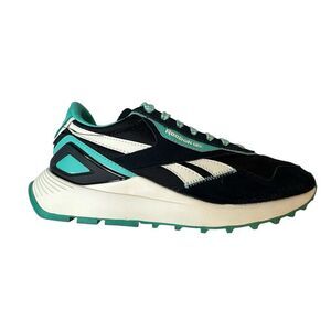 REEBOK Wmns Classic Leather Legacy AZ 'Black Future Teal' Size 8.5